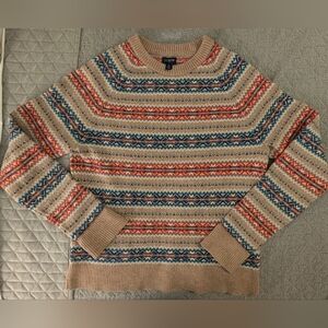 J. Crew Multicolor Striped Men's Sweater